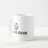 Ich mag Kühe Kaffeetasse (Vorderseite Links)