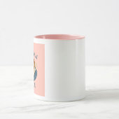 Ich mag Latte-Tasse Tasse (Zentrum)