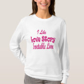 Ich mag Liebe Story T - Shirt (Vorderseite)