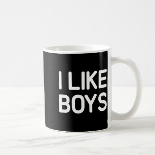 Ich mag lustige sarkastische Witze über Jungen Kaffeetasse