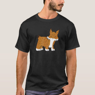 Ich mag Lynchs wirklich Niedlich Lynx Cat T-Shirt