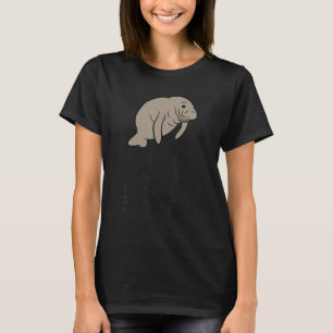 Ich mag Manatees und vielleicht 3 Leute Manatee T-Shirt
