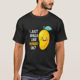 Ich mag Mango Ok Fruit Summer Mango T-Shirt