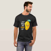 Ich mag Mango Ok Fruit Summer Mango T-Shirt (Vorne ganz)