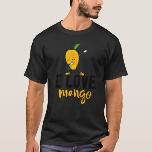 Ich mag Mango Sweet Dabbing Funny Mango Frucht Lie T-Shirt