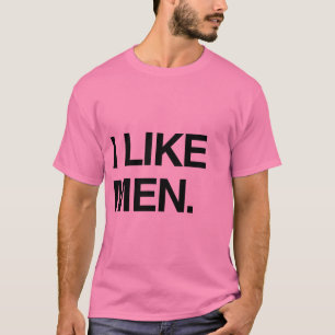 ICH MAG MÄNNER T-Shirt