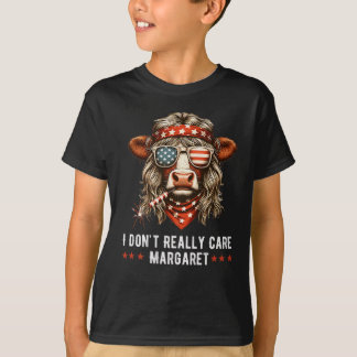 Ich mag Margaret American Flag nicht wirklich. T-Shirt