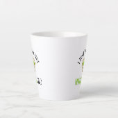 Ich mag Matcha wirklich, ok? Funny Tea Lover Milchtasse (Vorderseite)