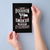 Ich mag mein Bourbon und mein Raucher und vielleic Flyer (Handgriff)