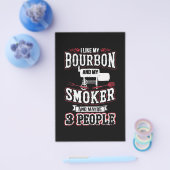 Ich mag mein Bourbon und mein Raucher und vielleic Flyer (Einzeln)