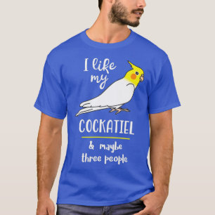 Ich mag mein Cocktail und vielleicht drei Leute Ni T-Shirt