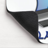 Ich mag mein Computer elastisch Mousepad (Ecke)