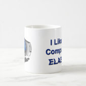 Ich mag mein Computing elastisch Kaffeetasse (Mittel)