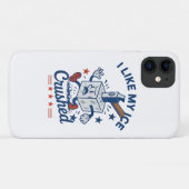 Ich mag mein Eis zerstoßen Case-Mate iPhone Hülle (Rückseite (Horizontal))