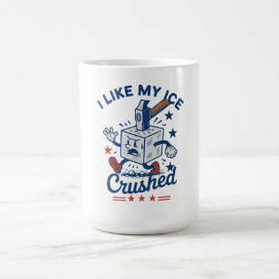 Ich mag mein Eis zerstoßen Kaffeetasse