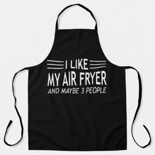 Ich mag mein Flieger und vielleicht 3 Leute - Air Schürze
