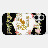 Ich mag mein Geld in meinen Träumen, wo ich kann. Case-Mate iPhone Hülle (Rückseite (Horizontal))