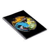 Ich mag mein LebensunterhaltsNotebook Notizblock (Rechte Seite)