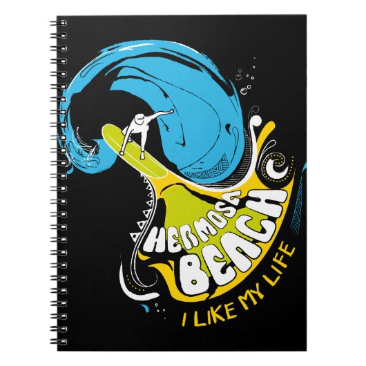 Ich mag mein Original-Notebook Notizblock (Vorderseite)