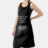 Ich mag mein Schwein gezogen und meine GRILLEN Bla Schürze (InSitu)