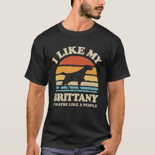 Ich mag meine Bretagne Spanisch und vielleicht wie T-Shirt