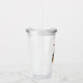 Ich mag meine Bücher scharf und meinen Kaffee vere Acryltrinkbecher (Rechts)