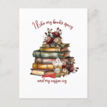 Ich mag meine Bücher scharf und meinen Kaffee vere