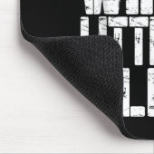 Ich mag meine Frau ein bisschen älter Lustiger Spr Mousepad (Ecke)