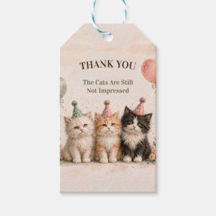 Ich mag meine Geburtstagsfeier nicht Geschenkanhänger