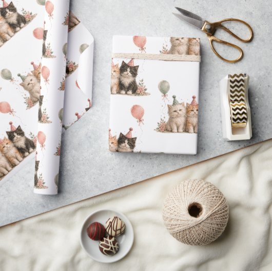 Ich mag meine Geburtstagsfeier nicht Geschenkpapier (Basteln)