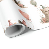 Ich mag meine Geburtstagsfeier nicht Geschenkpapier (Rolleneckpunkt)