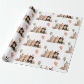 Ich mag meine Geburtstagsfeier nicht Geschenkpapier (Ungerollt)