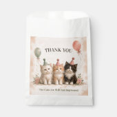 Ich mag meine Geburtstagsfeier nicht Geschenktütchen (Vorderseite)