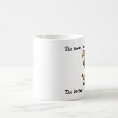 Ich mag meine HundeTasse Kaffeetasse (Mittel)