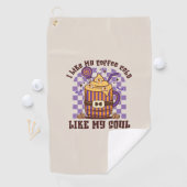 Ich mag meine Kaffeeküche Golfhandtuch (Insitu)