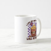 Ich mag meine Kaffeeküche Kaffeetasse (VorderseiteRechts)