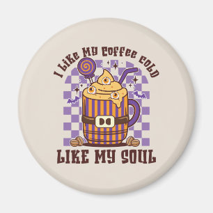 Ich mag meine Kaffeeküche Magnet