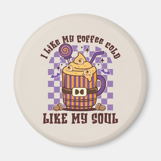 Ich mag meine Kaffeeküche Magnet (Vorne)