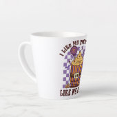 Ich mag meine Kaffeeküche Milchtasse (Linke Ecke)