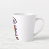 Ich mag meine Kaffeeküche Milchtasse (Rechts)