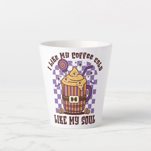 Ich mag meine Kaffeeküche Milchtasse (Vorderseite)