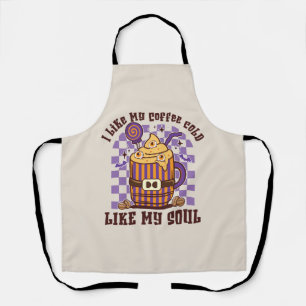 Ich mag meine Kaffeeküche Schürze