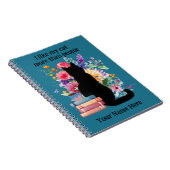 Ich mag meine Katze mehr als die Menschen Notizblock (Rechte Seite)