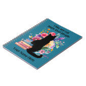 Ich mag meine Katze mehr als die Menschen Notizblock (Linke Seite)