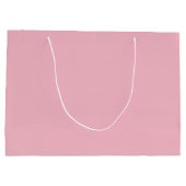 Ich mag MEINE Lebenbrandungsmädchen-Geschenktasche Große Geschenktüte (Rückseite)