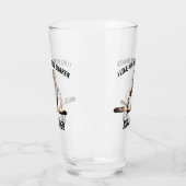 Ich mag meine Meowtini geschüttelt nicht gereinigt Glas (Links)