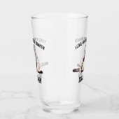 Ich mag meine Meowtini geschüttelt nicht gereinigt Glas (Rechts)