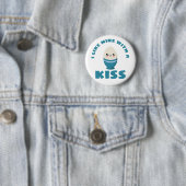 Ich mag meine mit einem Kuss Button (Beispiel)