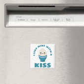 Ich mag meine mit einem Kuss Magnet (In Situ (Geschirrspüler))