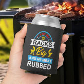 Ich mag meine Racks Big Funny GRILLEN Grill Master Dosenkühler